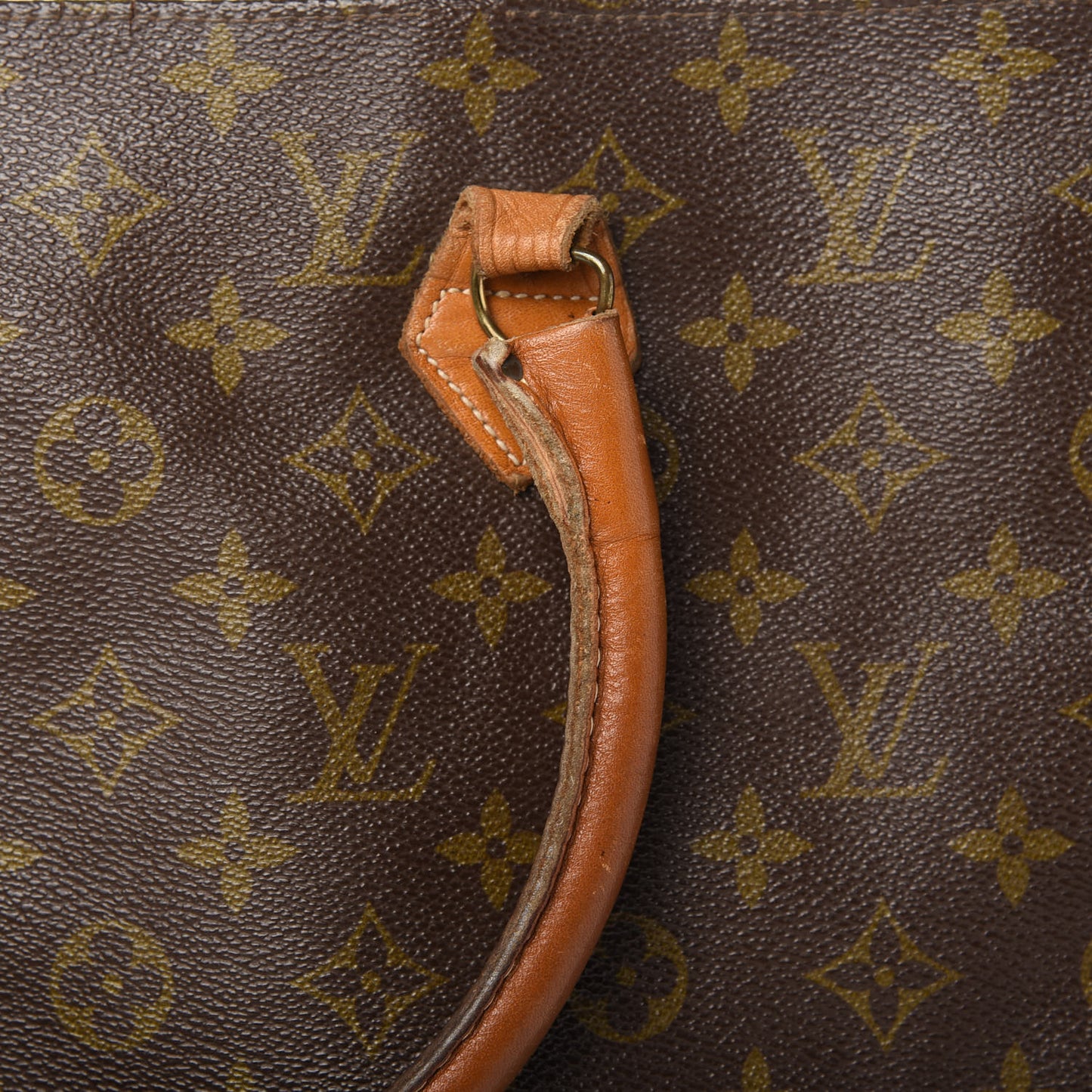 Monogram French Company Sac Plat