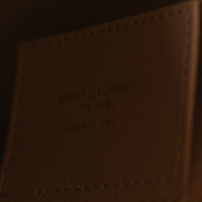 Saint Laurent Calfskin Toy Shopping Tote Nude Powder 7 of 11