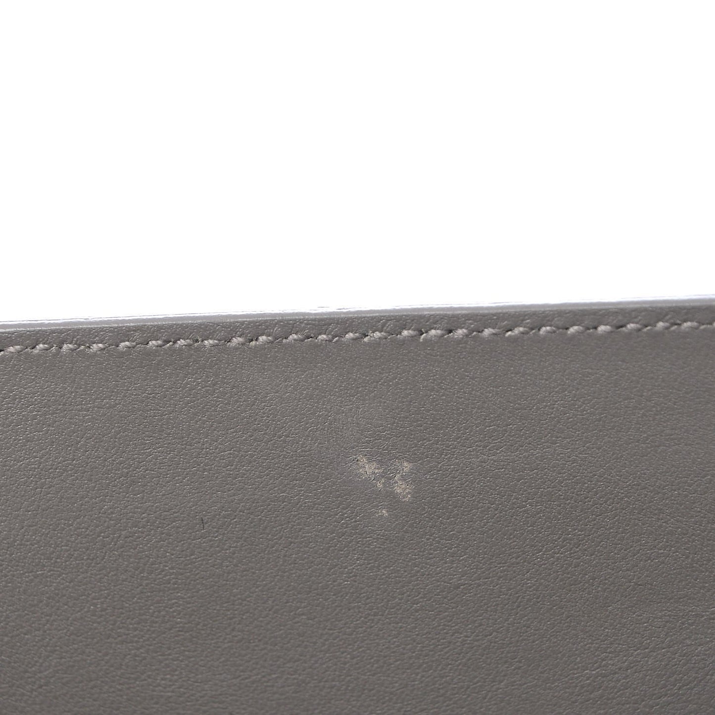 Calfskin Crocodile Embossed Small Sac De Jour Fog