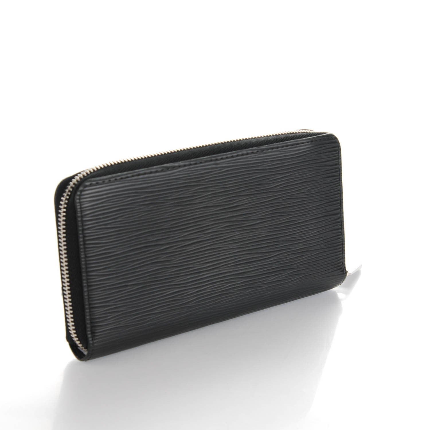 Louis Vuitton Epi Zippy Wallet Black 3 of 7