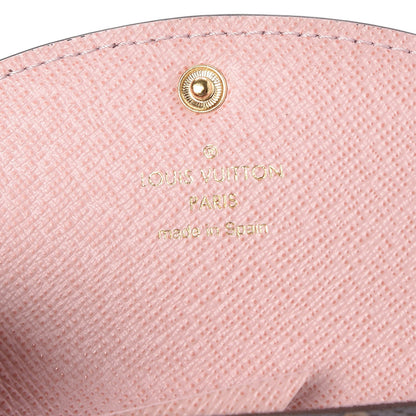 Louis Vuitton Monogram Rosalie Coin Purse Rose Ballerine 6 of 7