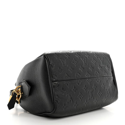 Louis Vuitton Empreinte Speedy Bandouliere 25 NM Black 4 of 12
