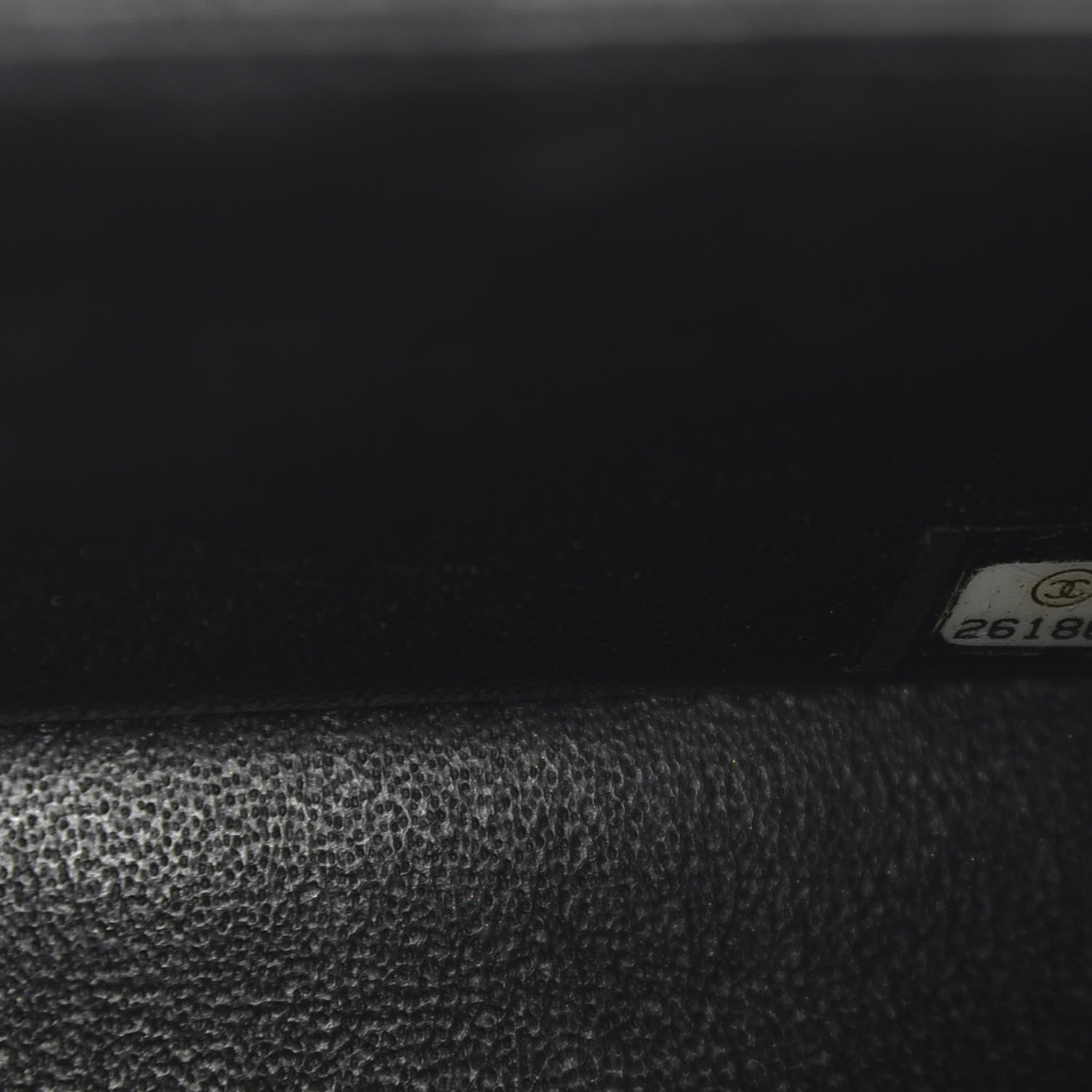 Chanel Caviar Quilted Mini Rectangular Flap Black 9 of 11