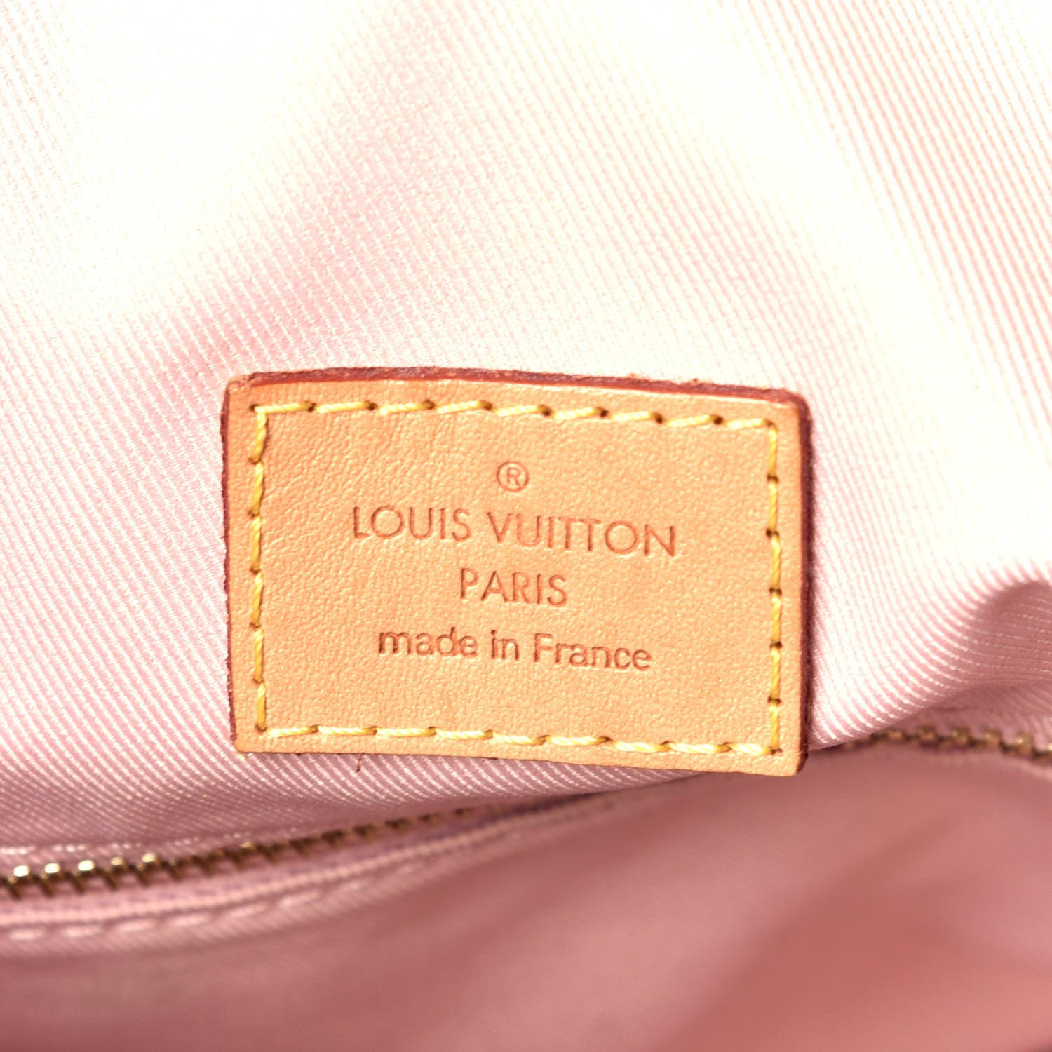 Louis Vuitton Damier Azur Graceful MM Rose Ballerine 6 of 11