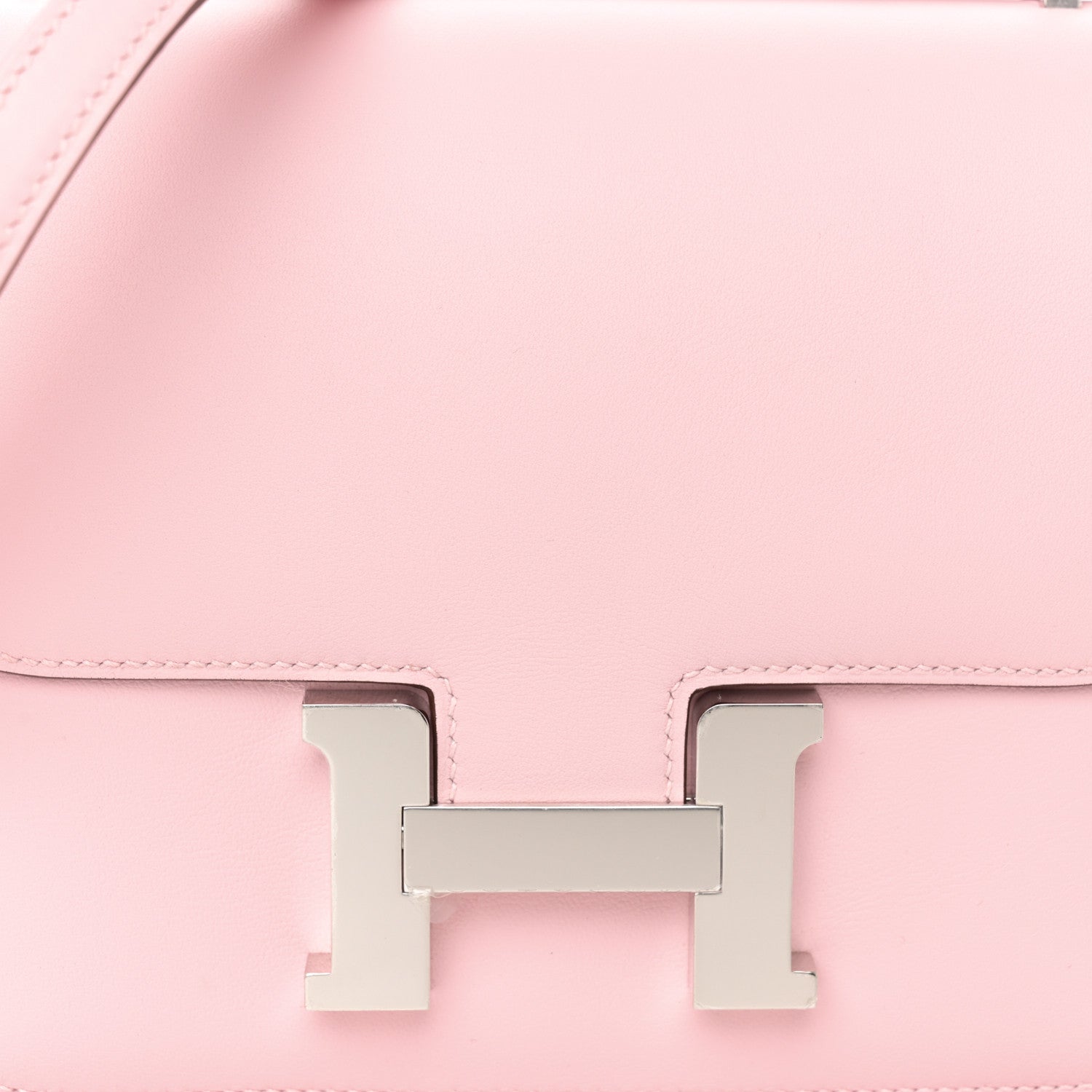 Hermes Swift Constance 18 Rose Sakura 8 of 11