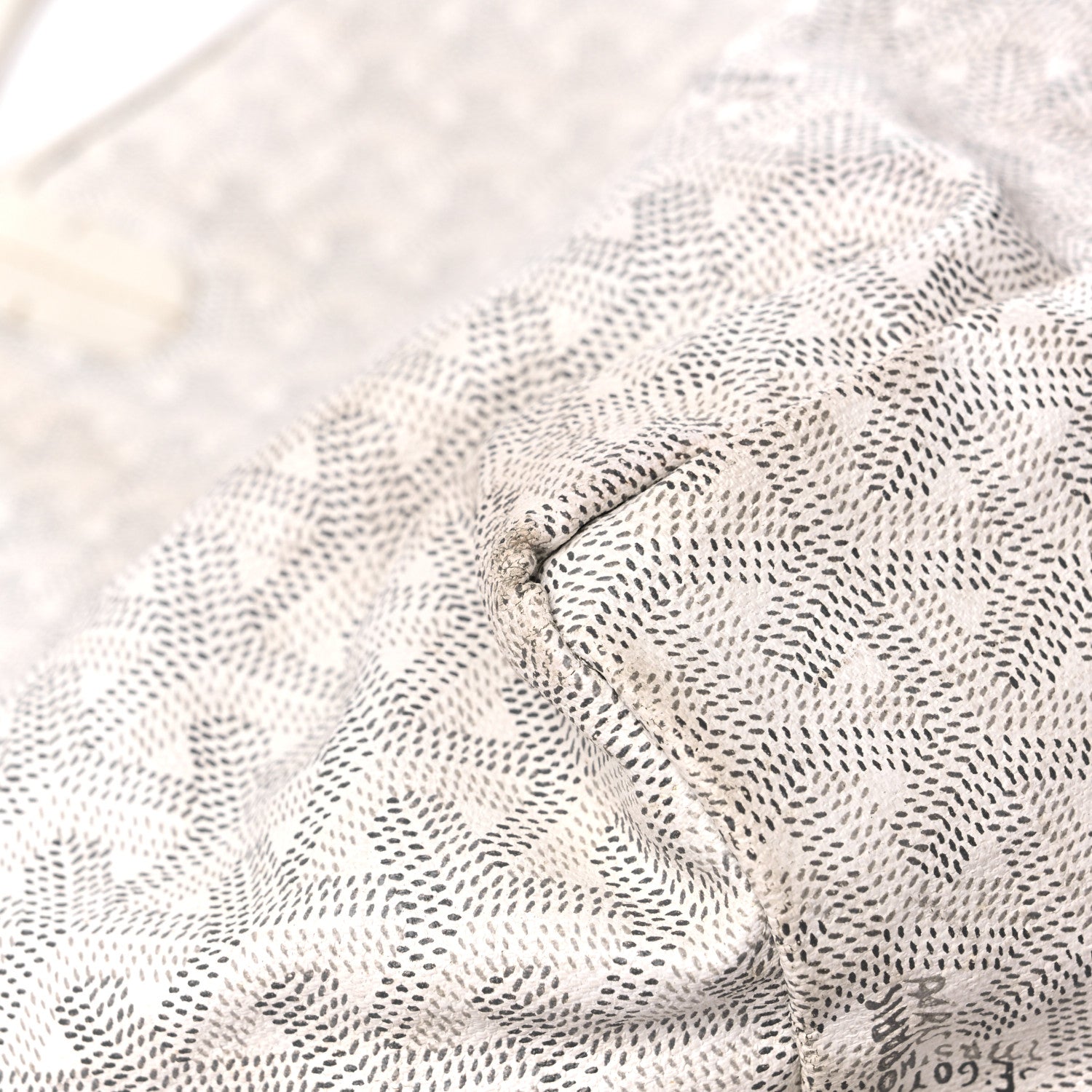 Goyard Goyardine Saint Louis PM White 10 of 20