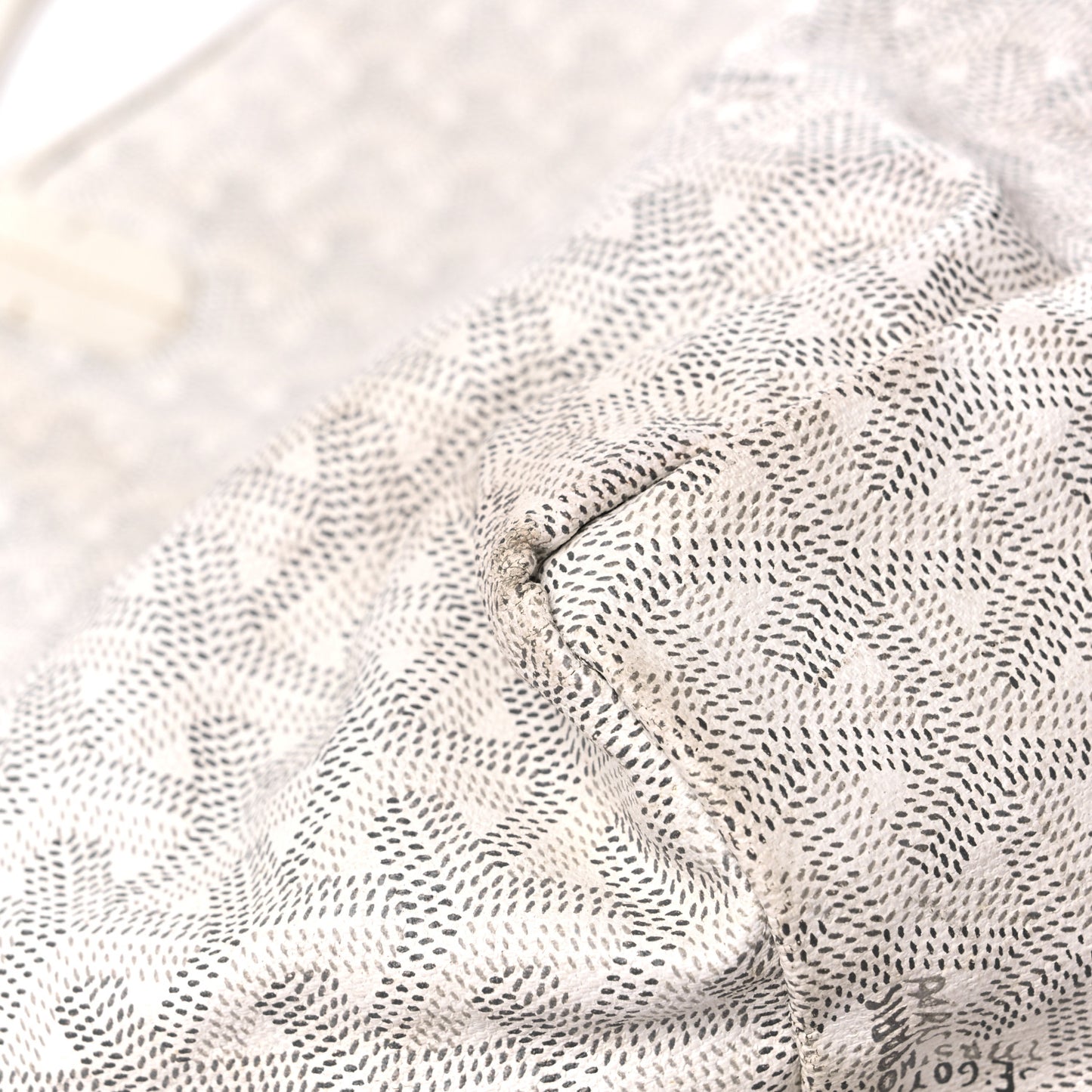 Goyardine Saint Louis PM White
