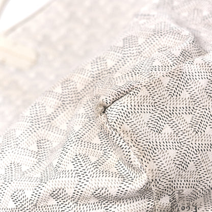 Goyard Goyardine Saint Louis PM White 10 of 20