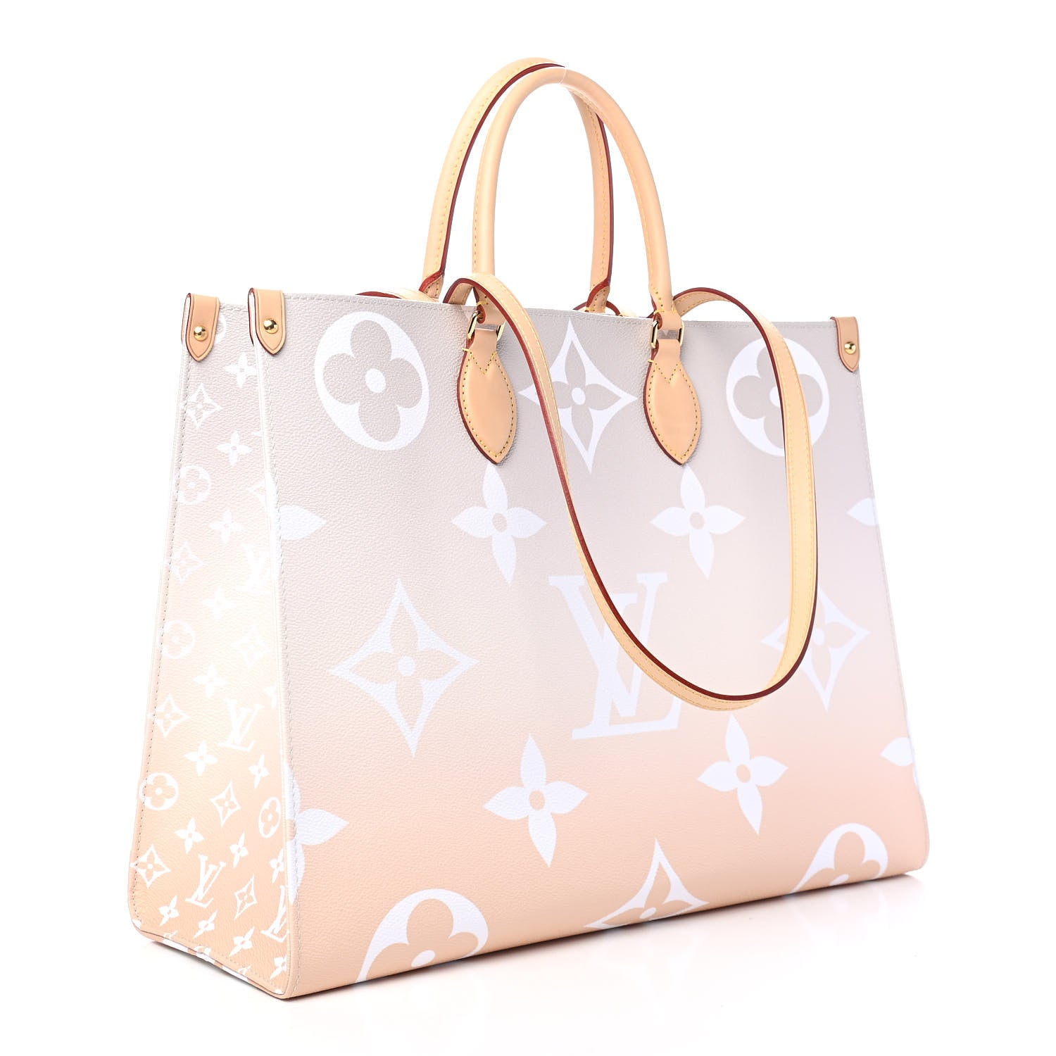 Louis Vuitton Monogram Giant By The Pool Onthego GM Brume 2 of 7
