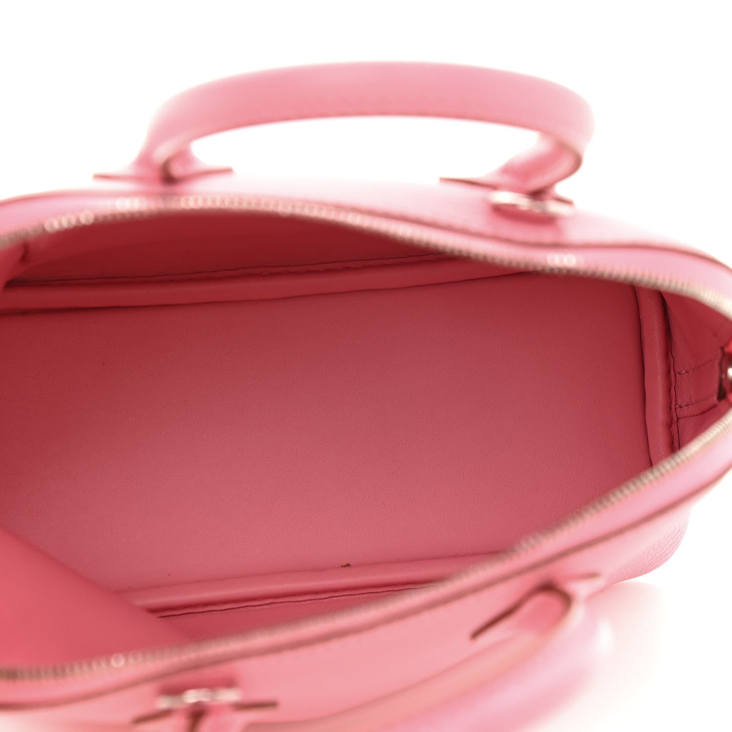 Hermes Chevre Mysore Mini 1923 Bolide Rose Confetti 5 of 10