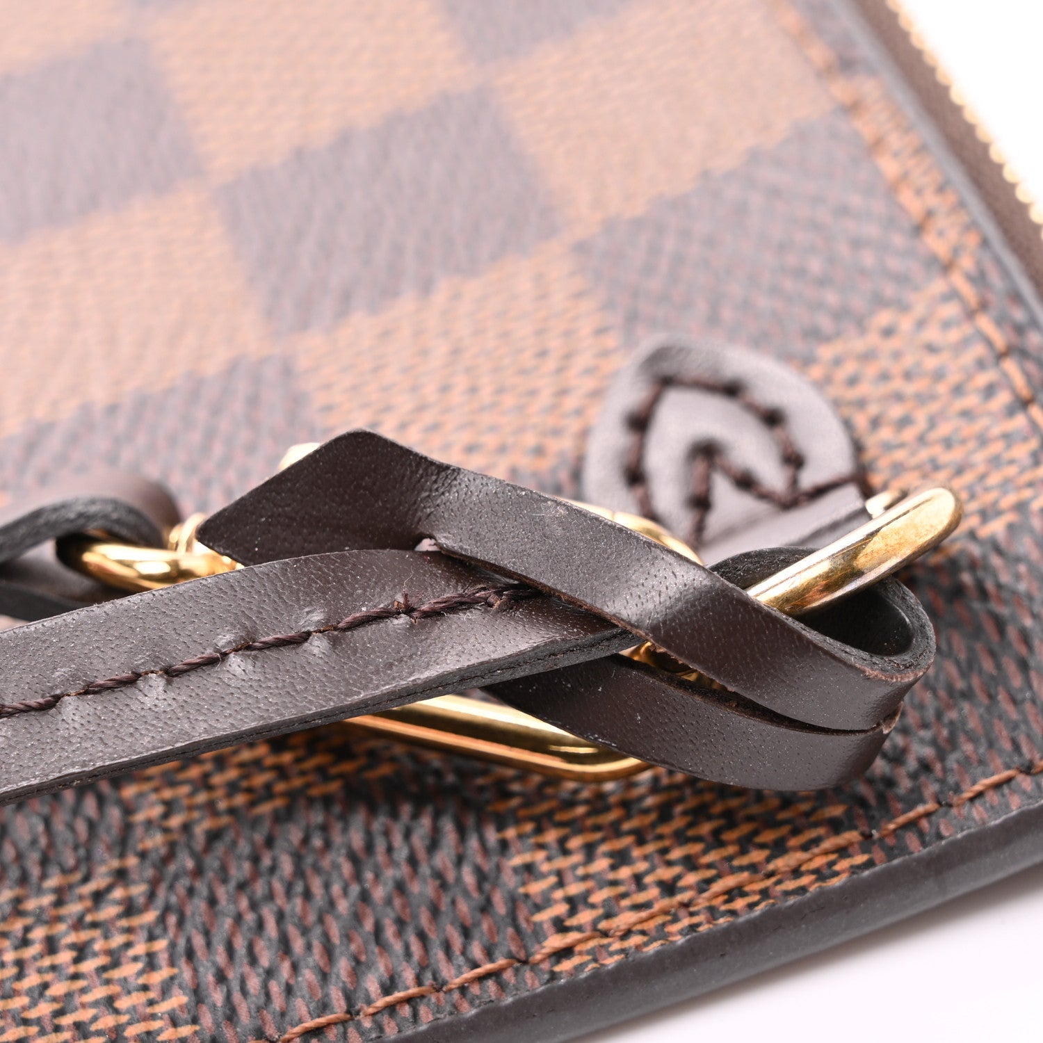 Louis Vuitton Damier Ebene Neverfull MM GM Pochette 11 of 11