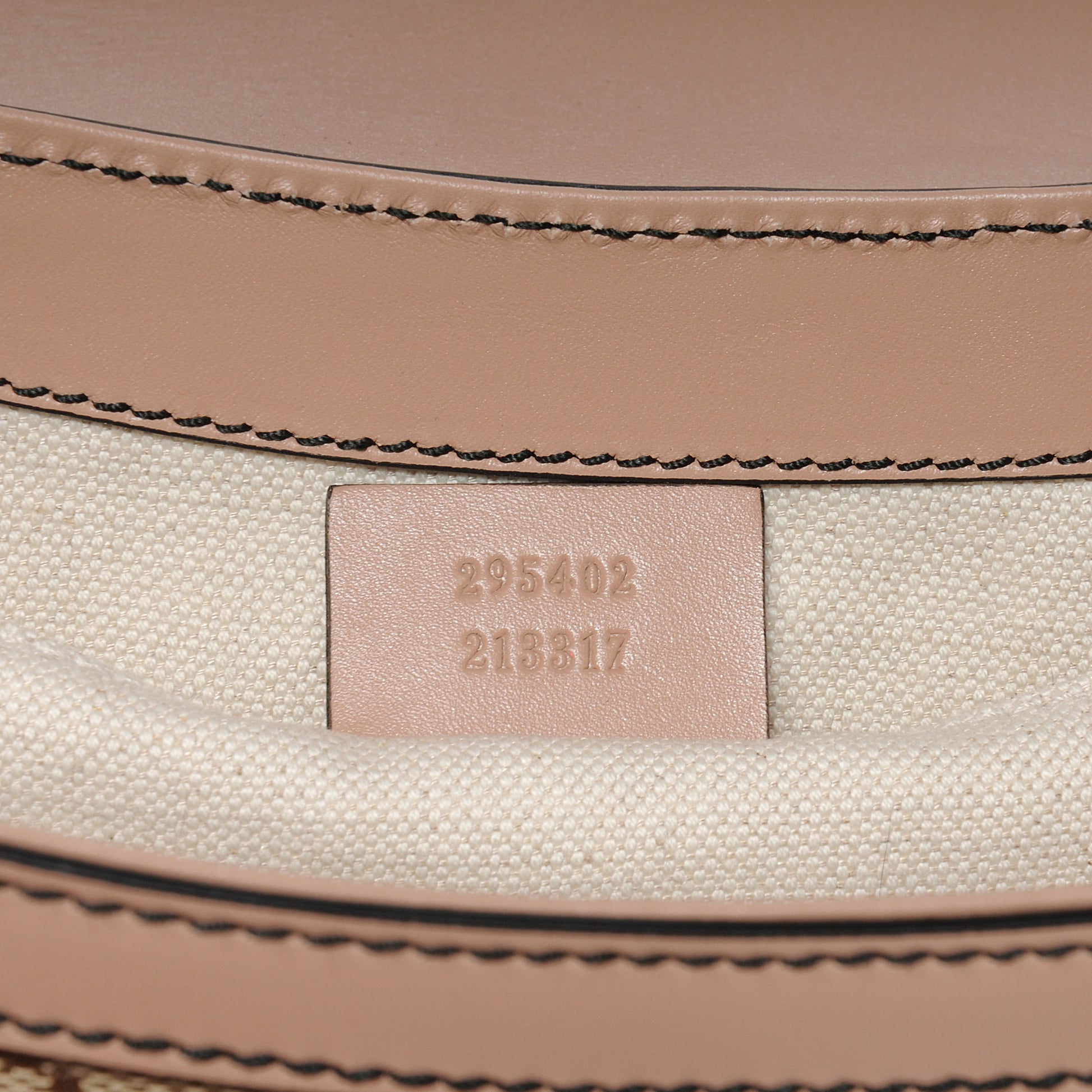 Gucci Monogram Medium Emily Chain Shoulder Bag Light Pink 8 of 9