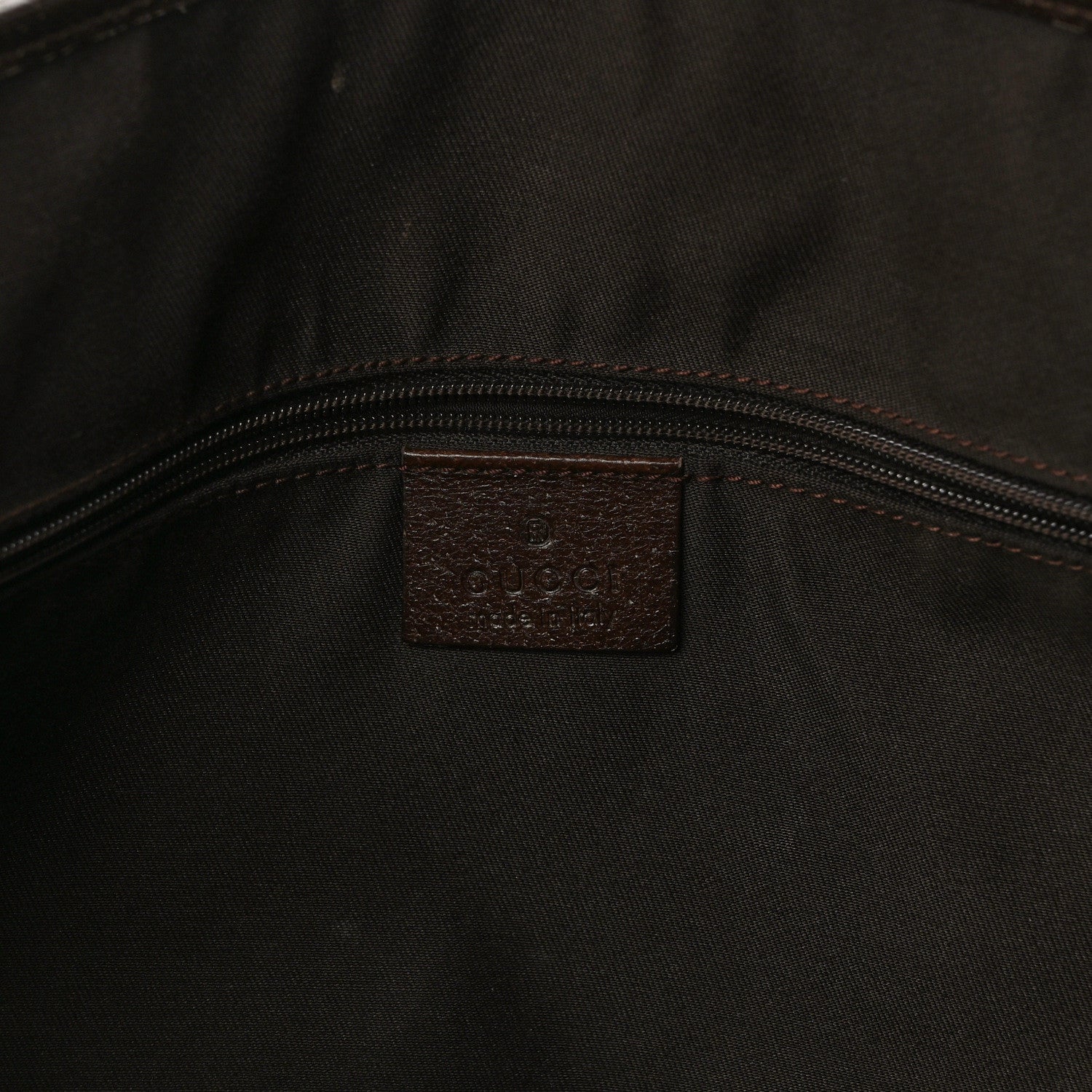 Gucci GG Monogram Web Pop Tote Dark Brown 6 of 16