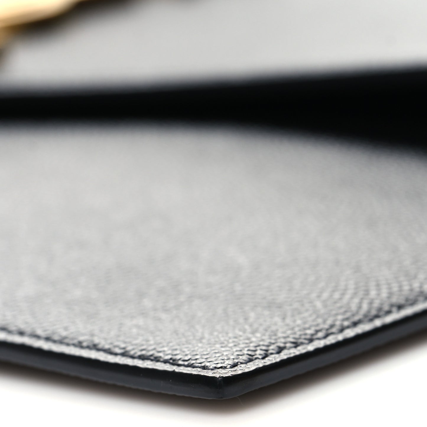 Grain De Poudre Uptown Pouch Black