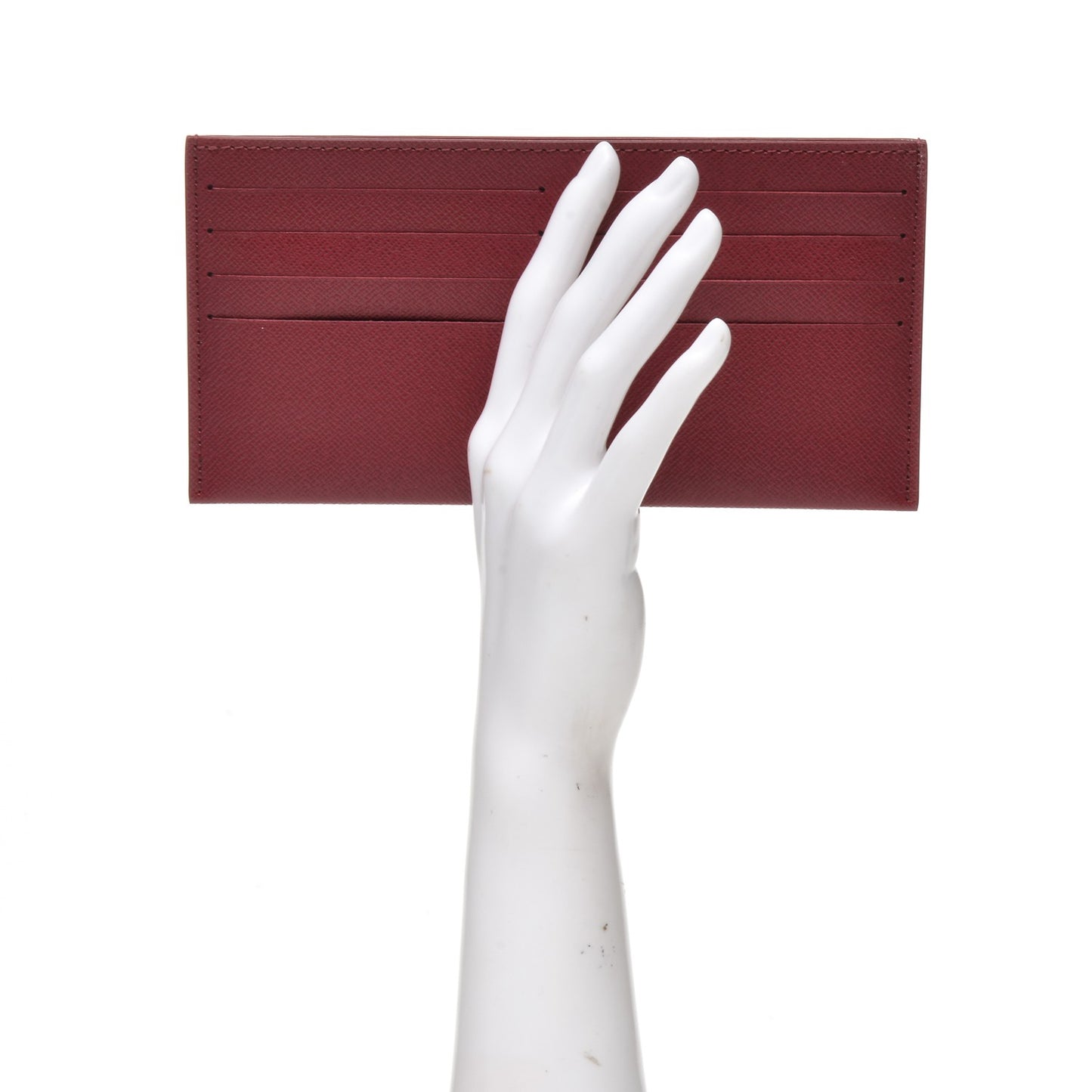Calfskin Felicie Chain Wallet Card Holder Insert
