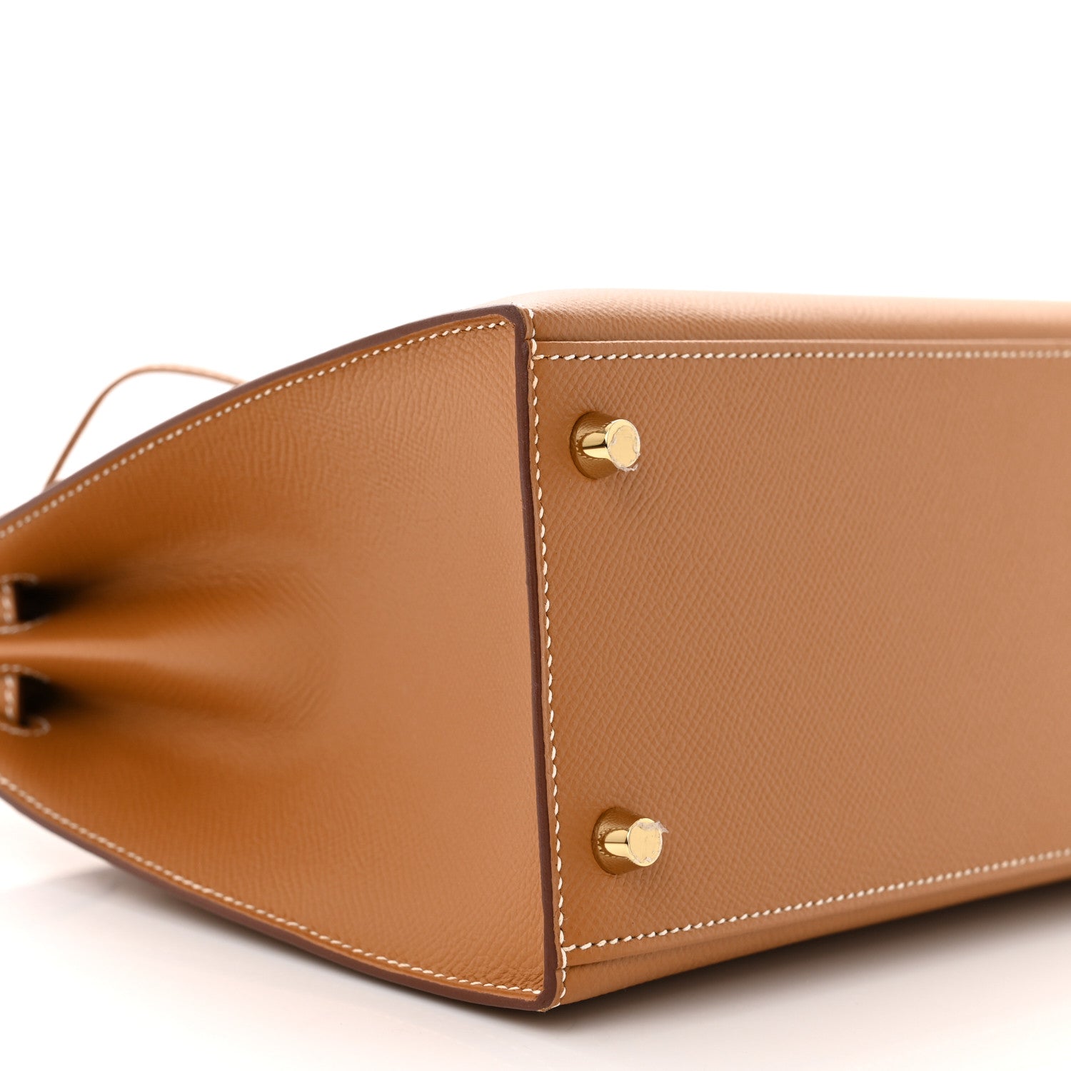 Hermes Epsom Kelly Sellier 28 Gold 9 of 11