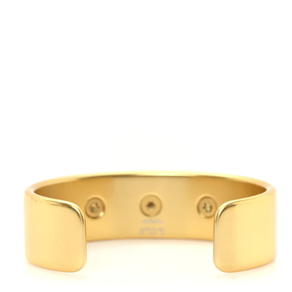 Hermes Aluminium Sunset Medor Bracelet T2 Gold 3 of 5