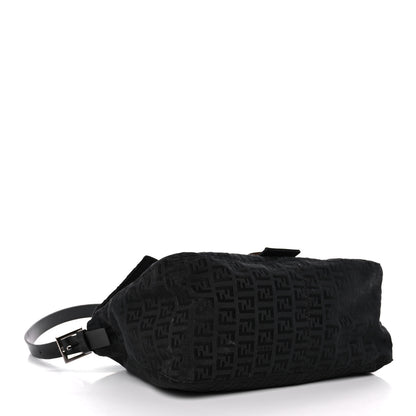 Fendi Zucchino Mama Baguette Black 4 of 15