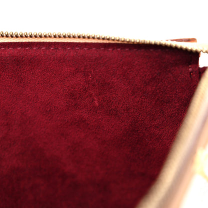 Louis Vuitton Monogram Multicolor Pochette Accessories White 12 of 17