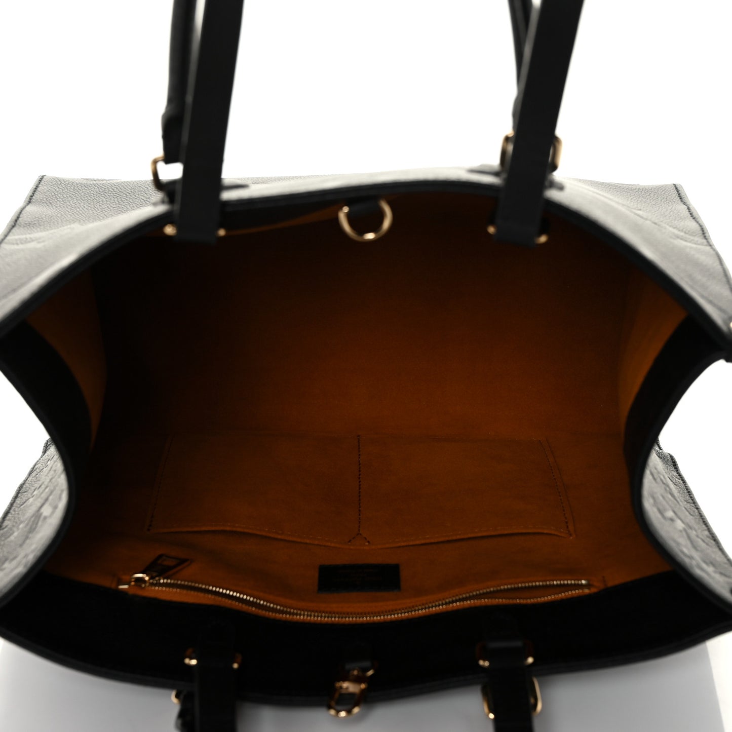 Empreinte Monogram Giant Onthego MM Black