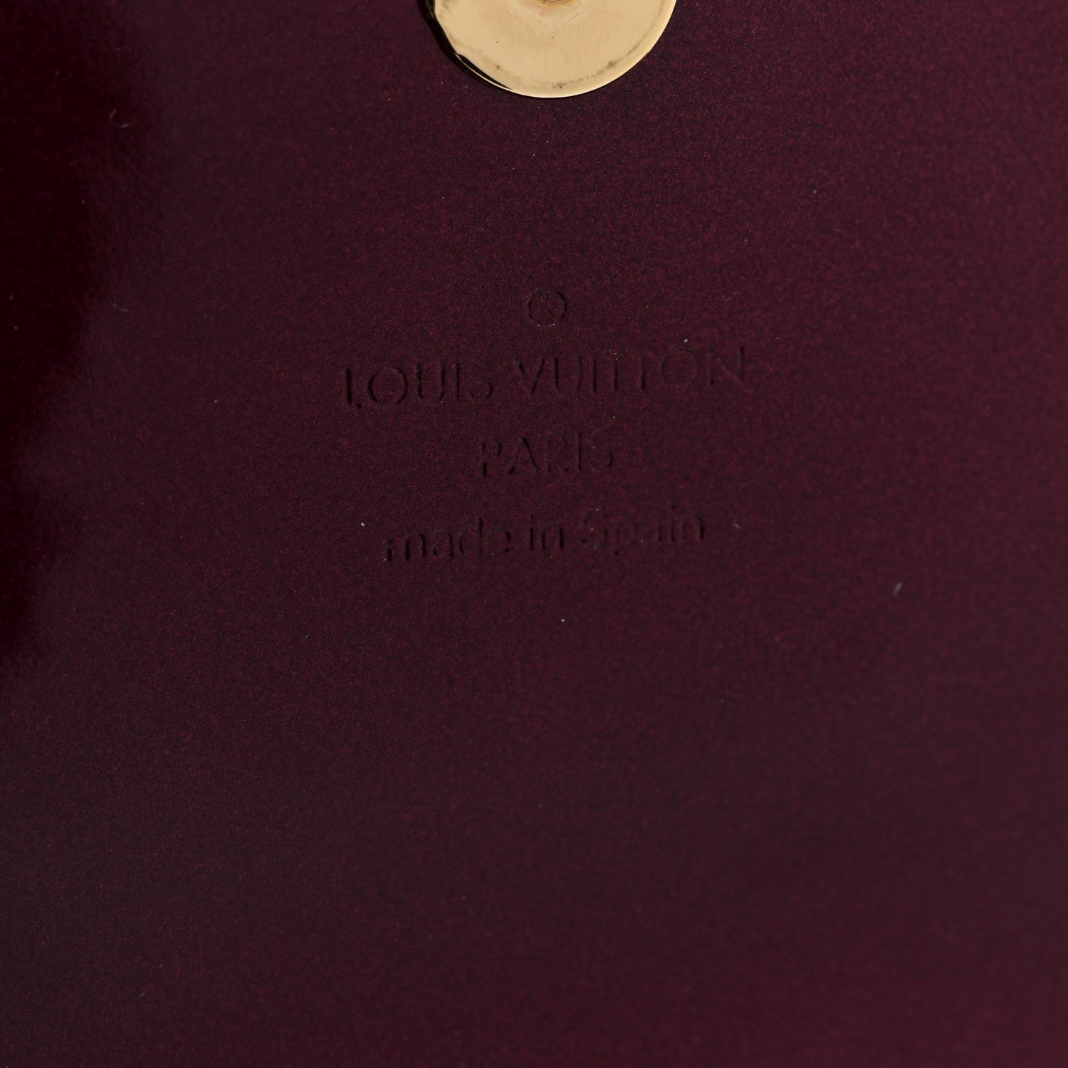 Louis Vuitton Patent Sobe Clutch Rouge Fauviste 6 of 9