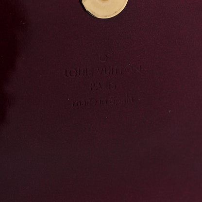 Louis Vuitton Patent Sobe Clutch Rouge Fauviste 6 of 9