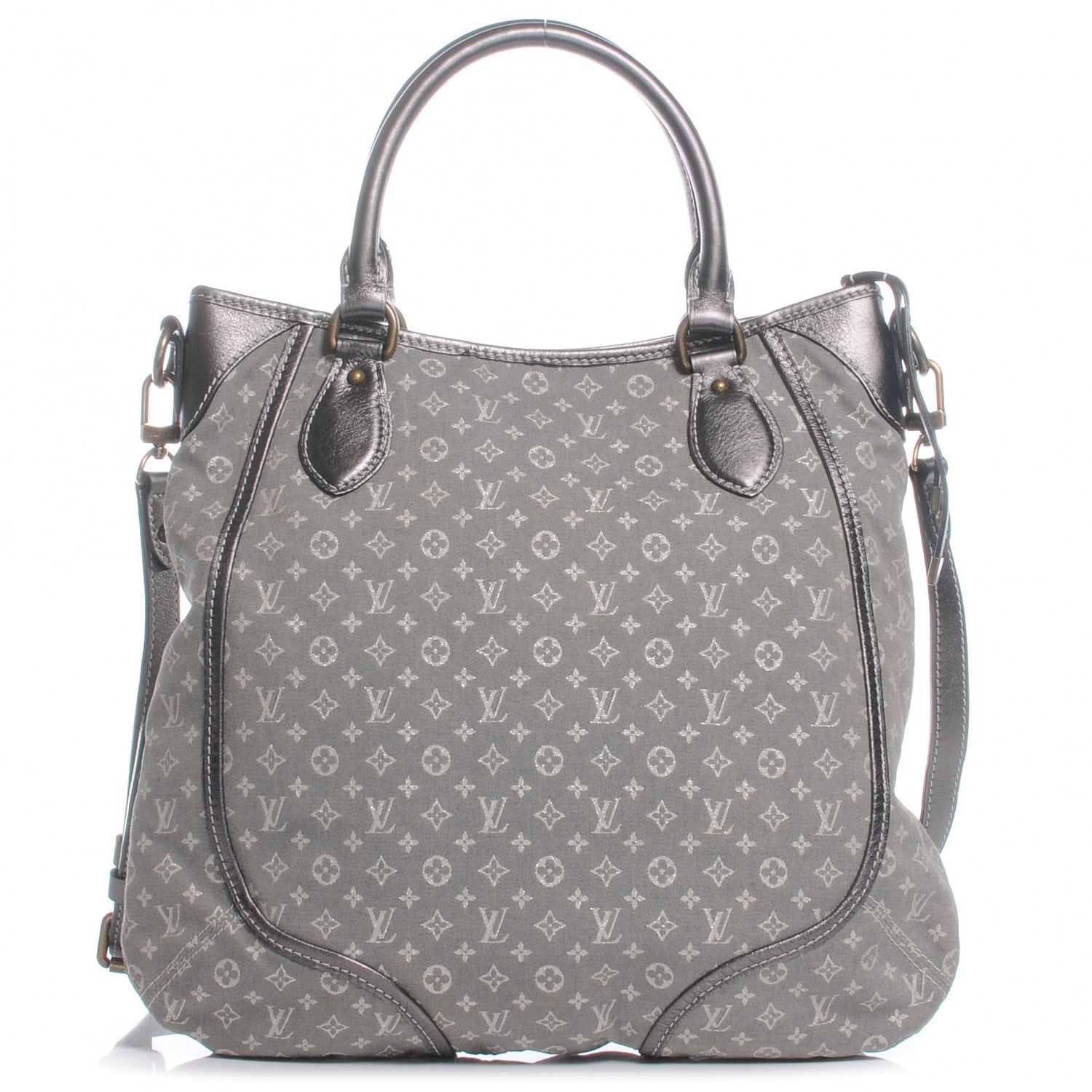 Louis Vuitton Mini Lin Monogram Besace Angele Platine 1 of 7