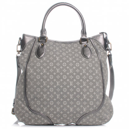 Louis Vuitton Mini Lin Monogram Besace Angele Platine 1 of 7