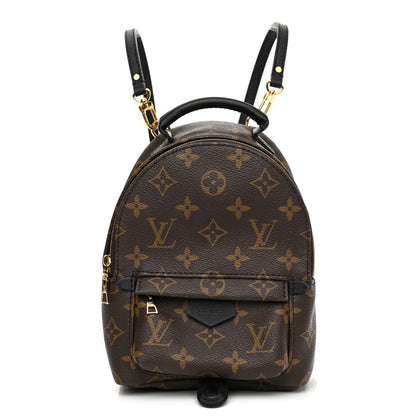Louis Vuitton Monogram Palm Springs Backpack Mini 1 of 9