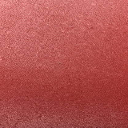 Saint Laurent Calfskin Monogram Large Belle De Jour Clutch Red 8 of 12