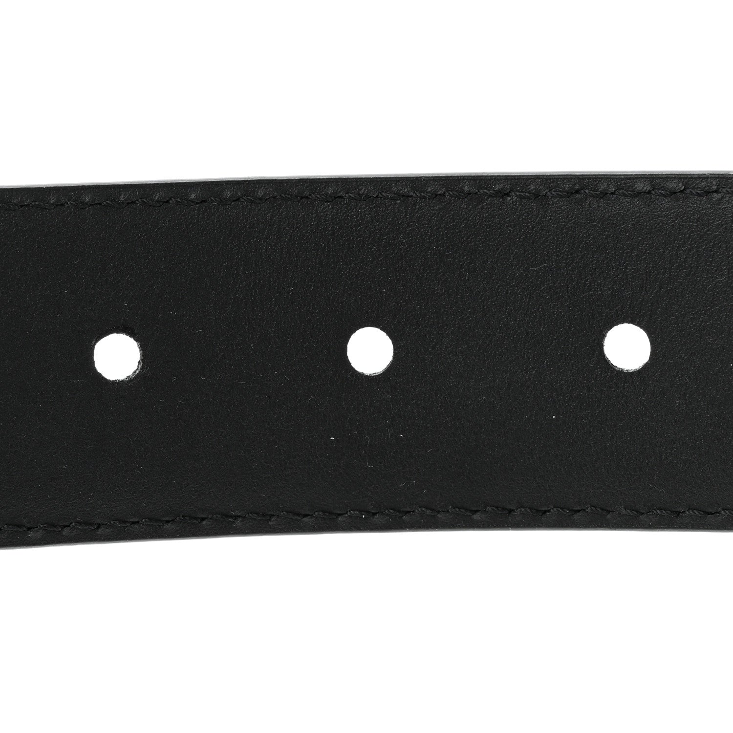 Louis Vuitton Calfskin Saint Germain 25mm Belt 100 40 Black 4 of 6