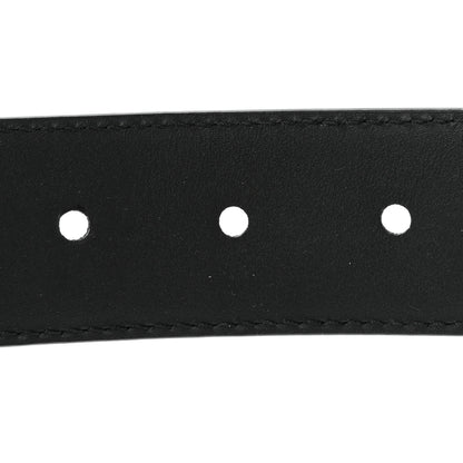 Louis Vuitton Calfskin Saint Germain 25mm Belt 100 40 Black 4 of 6