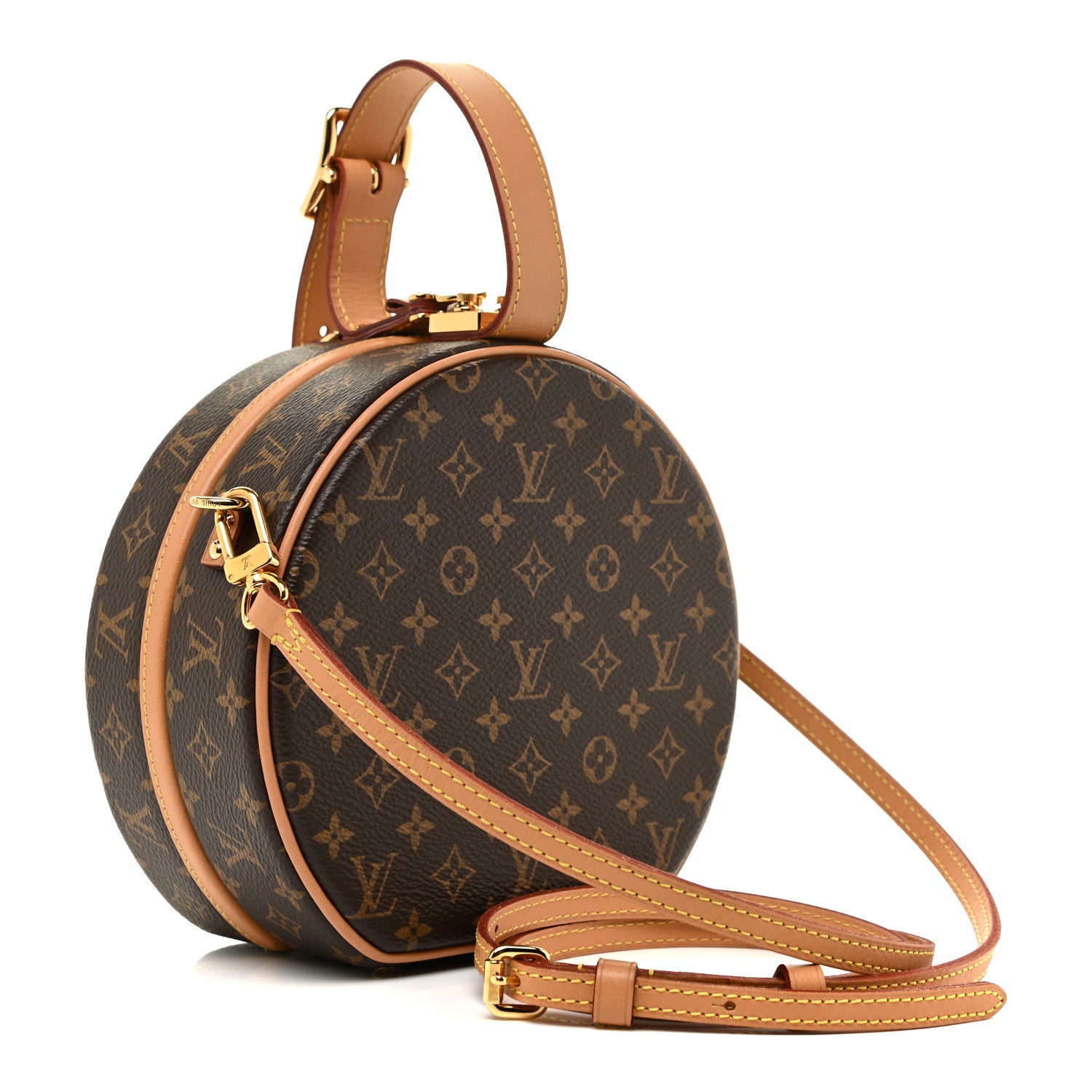 Louis Vuitton Monogram Petite Boite Chapeau 3 of 10
