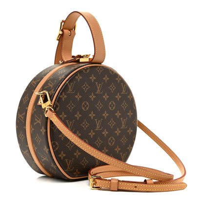 Louis Vuitton Monogram Petite Boite Chapeau 3 of 10
