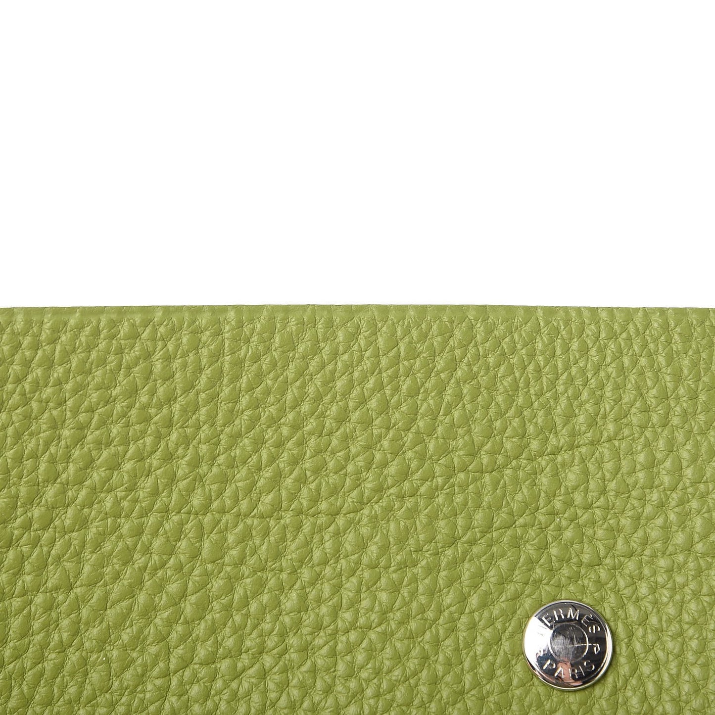Togo Ulysse MM Notebook Cover Vert Anis