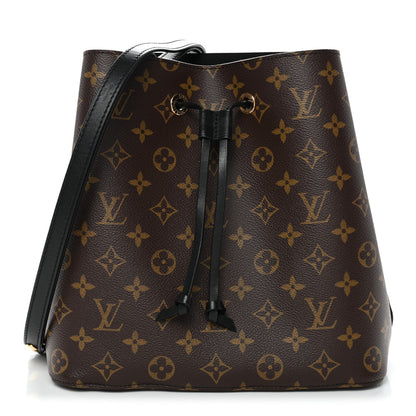 Louis Vuitton Monogram Neonoe MM Black 1 of 9