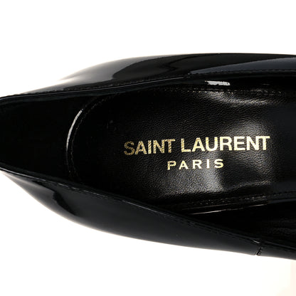 Saint Laurent Patent Opyum 110 Pumps 40 Black 7 of 8