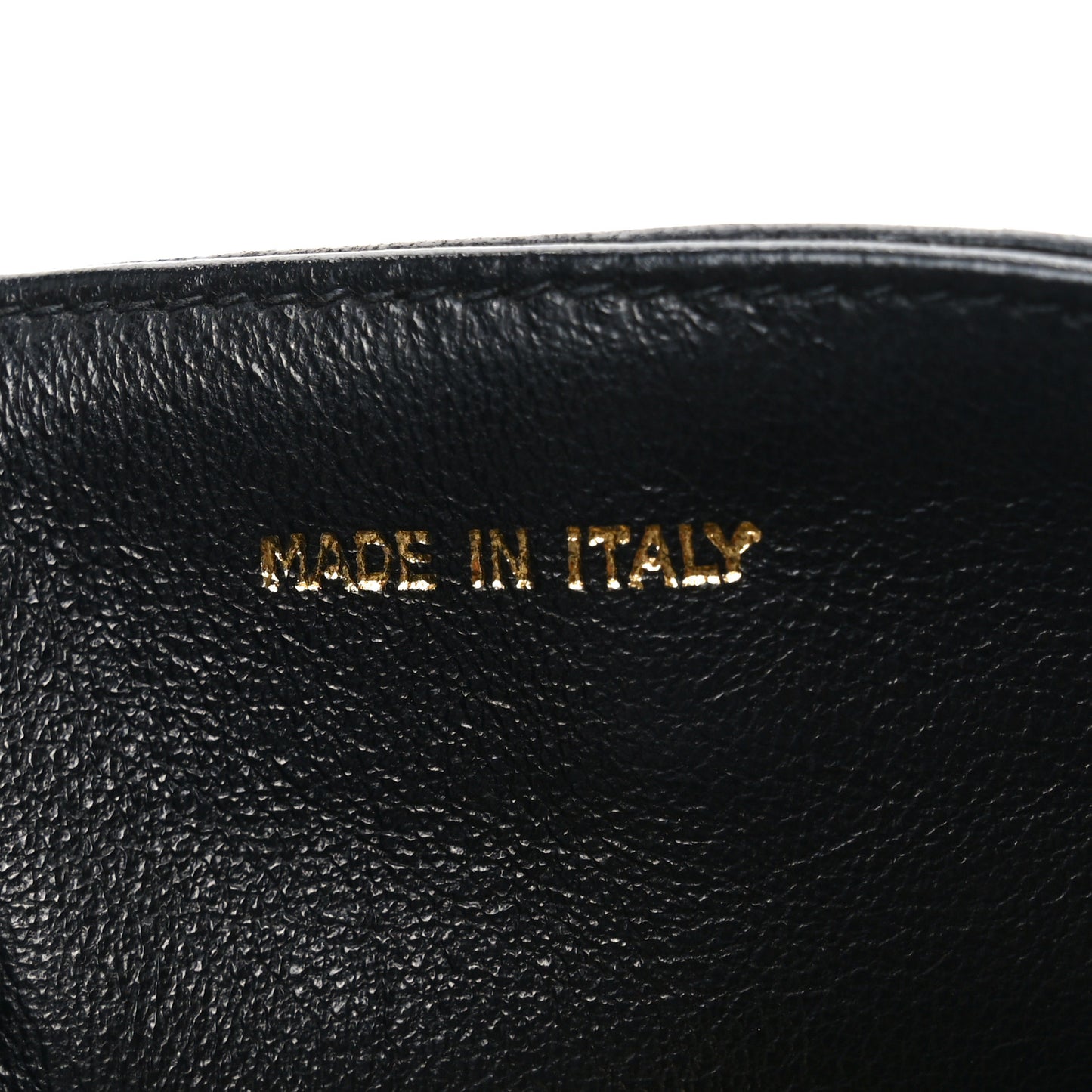 Lambskin Mini CC Flap Black