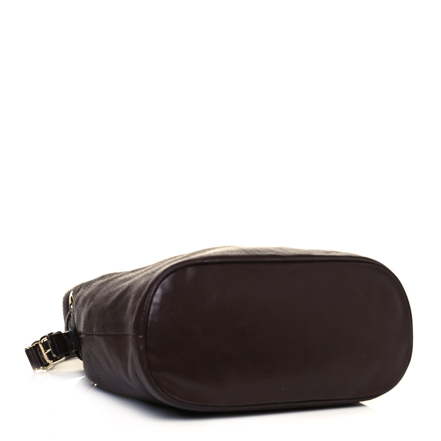 Jimmy Choo Calfskin Ramona Bucket Bag Brown 4 of 14