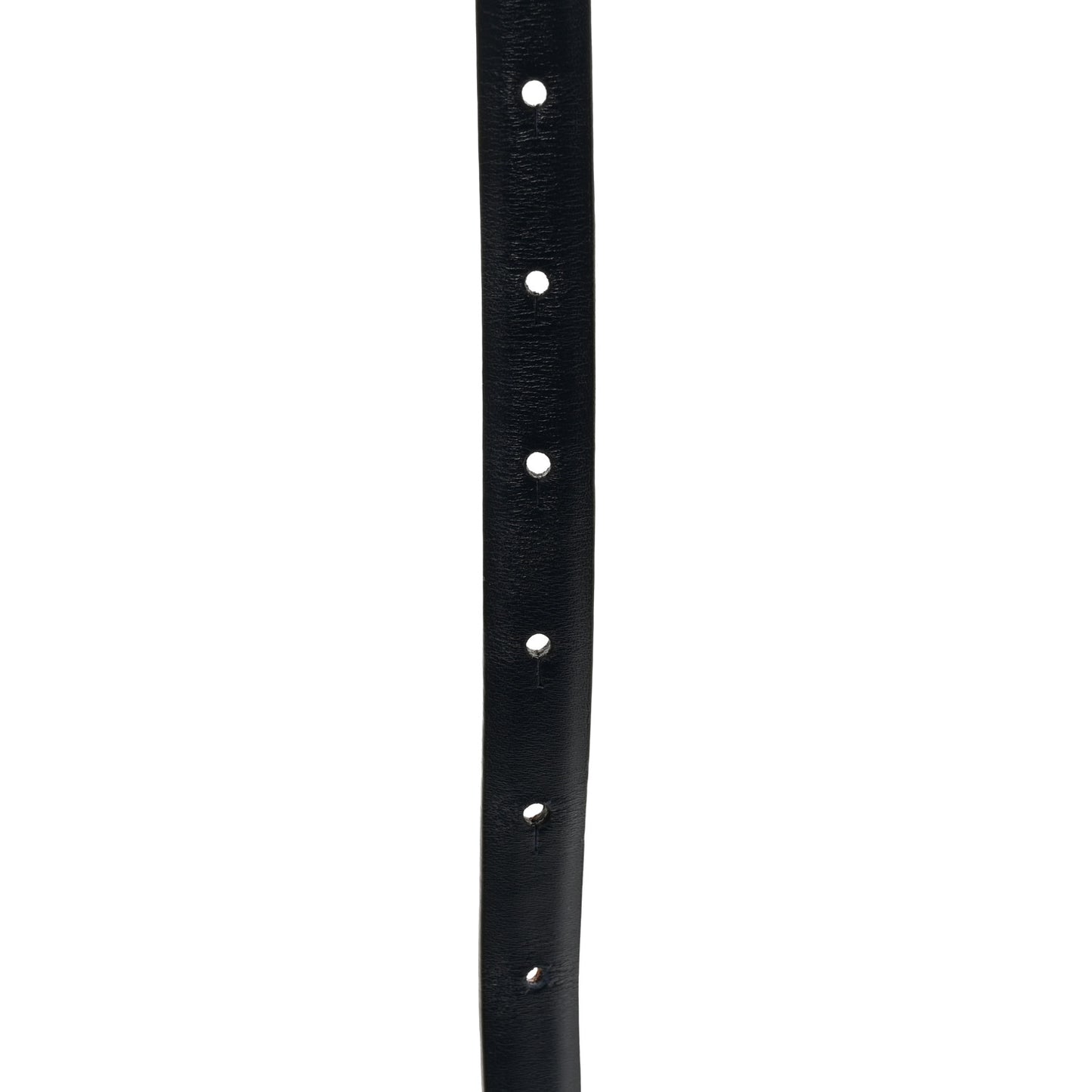 Calfskin Horsebit Skinny Belt 90 36 Blue