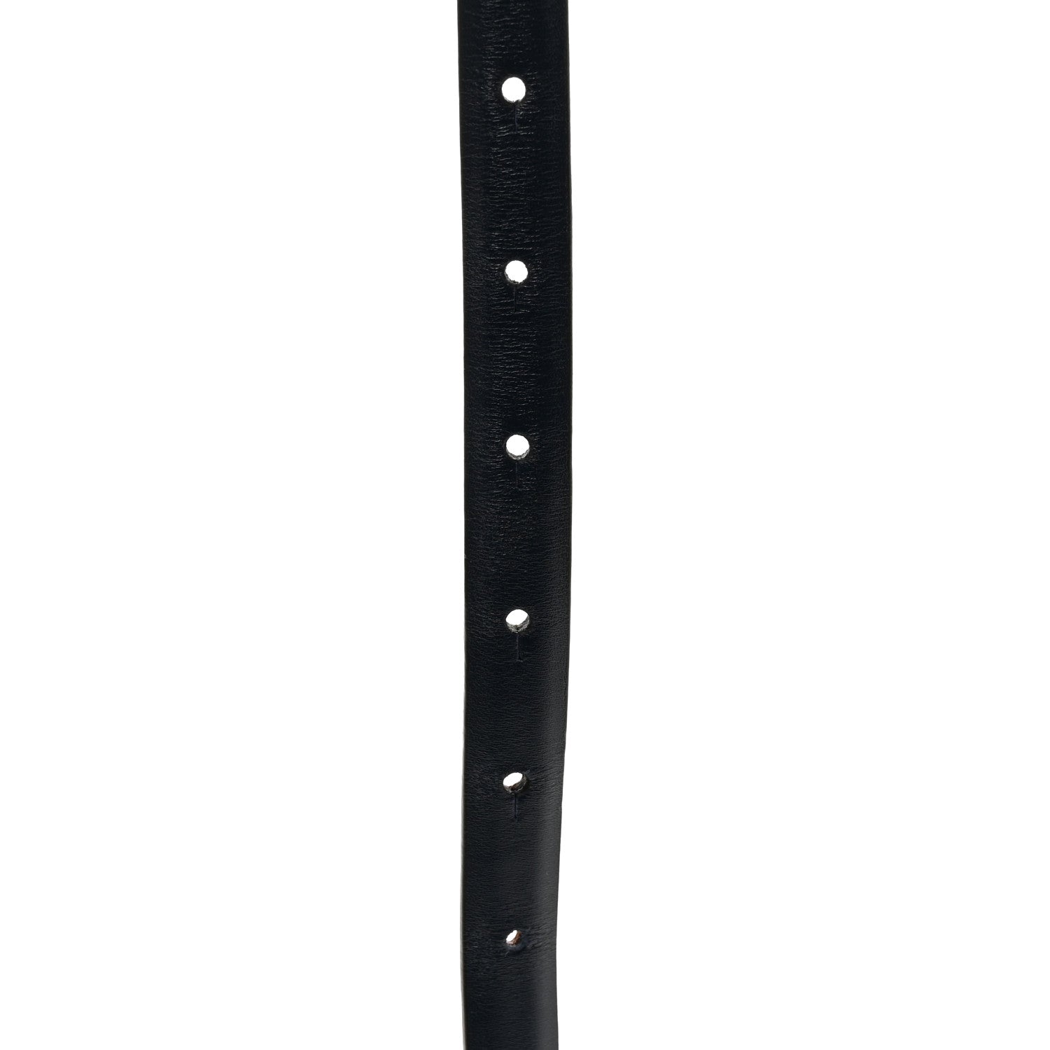 Gucci Calfskin Horsebit Skinny Belt 90 36 Blue 4 of 5
