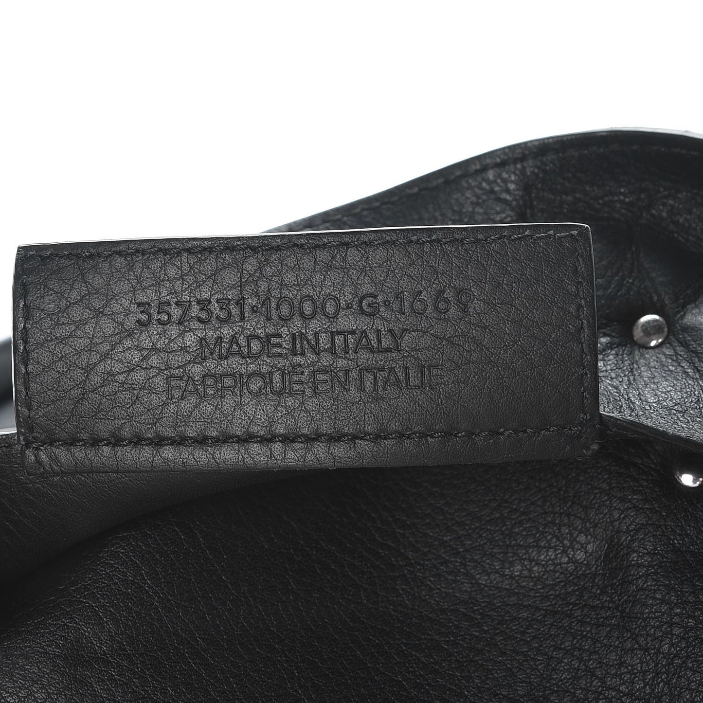 Supple Calfskin Papier A4 Zip Around Tote Black