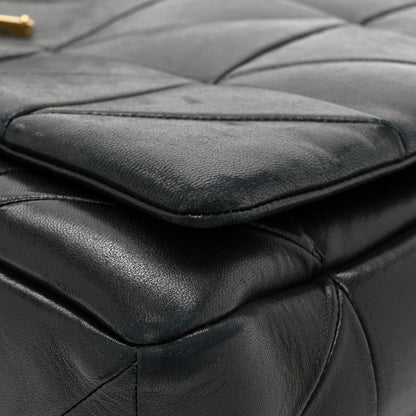 Saint Laurent Lambskin Patchwork Monogram Large Jamie Black 11 of 16
