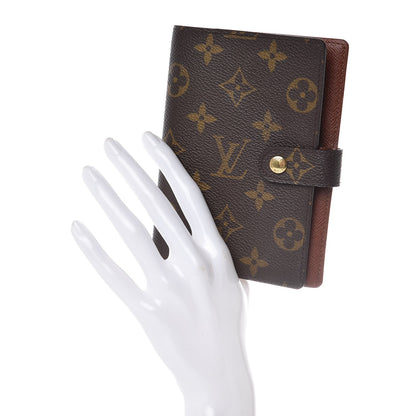 Louis Vuitton Monogram Small Ring Agenda Cover 2 of 6