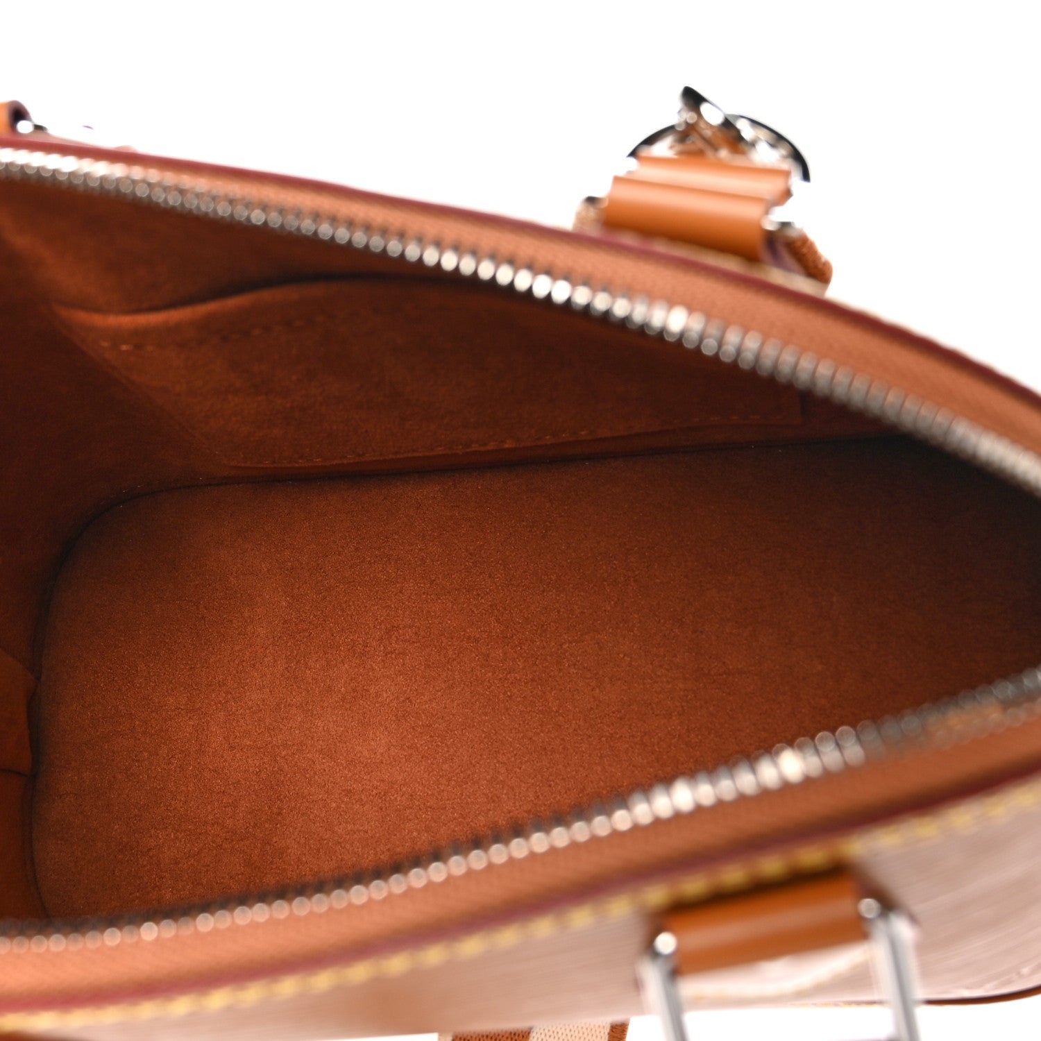 Louis Vuitton Epi Jacquard Alma BB Honey Gold 5 of 10