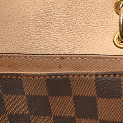 Louis Vuitton Damier Ebene Clapton Backpack Creme 10 of 11