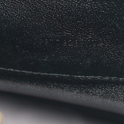 Saint Laurent Smooth Calfskin Medium Classic Monogram Kate Satchel Black 8 of 17