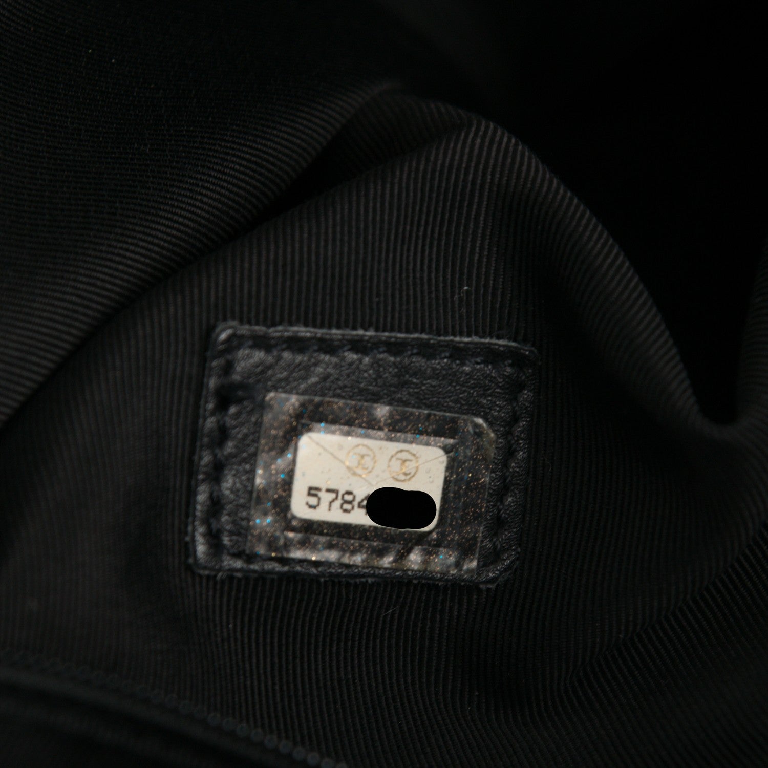 Chanel Calfskin Large Shopping Tote Black 8 of 9