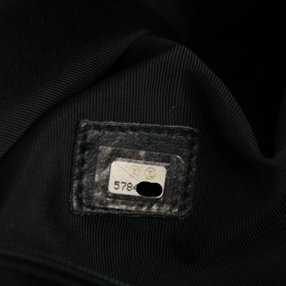 Chanel Calfskin Large Shopping Tote Black 8 of 9