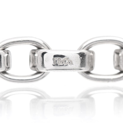 Tiffany Sterling Silver Chain Link Bracelet 4 of 4